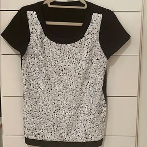 Ann Taylor sequins top
